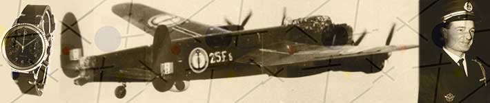 Avro lancaster aeronavale auricoste type 20 eric tabarly pilote
